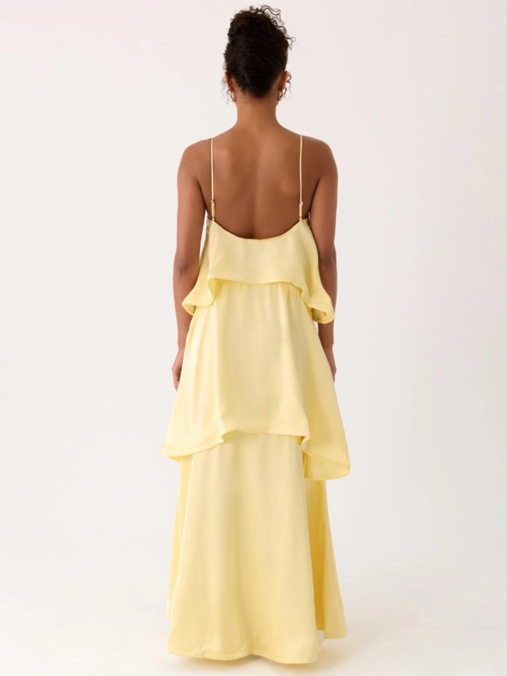 Tiered Maxi Dress - Picture 4 of 6